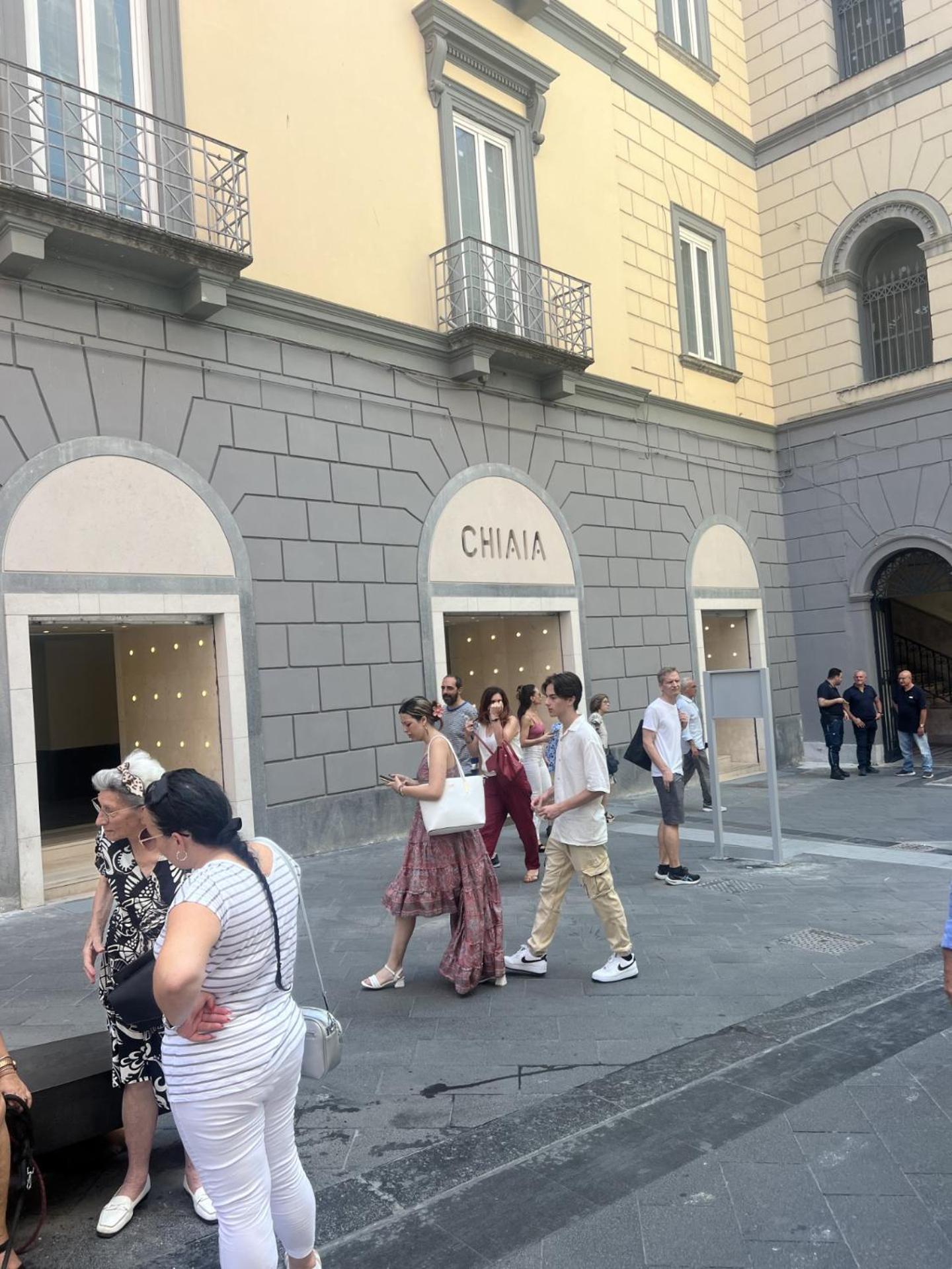 Casa de hóspedes Dimora Chiaia 209